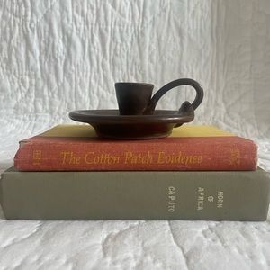 NWOT Pottery Candleholder